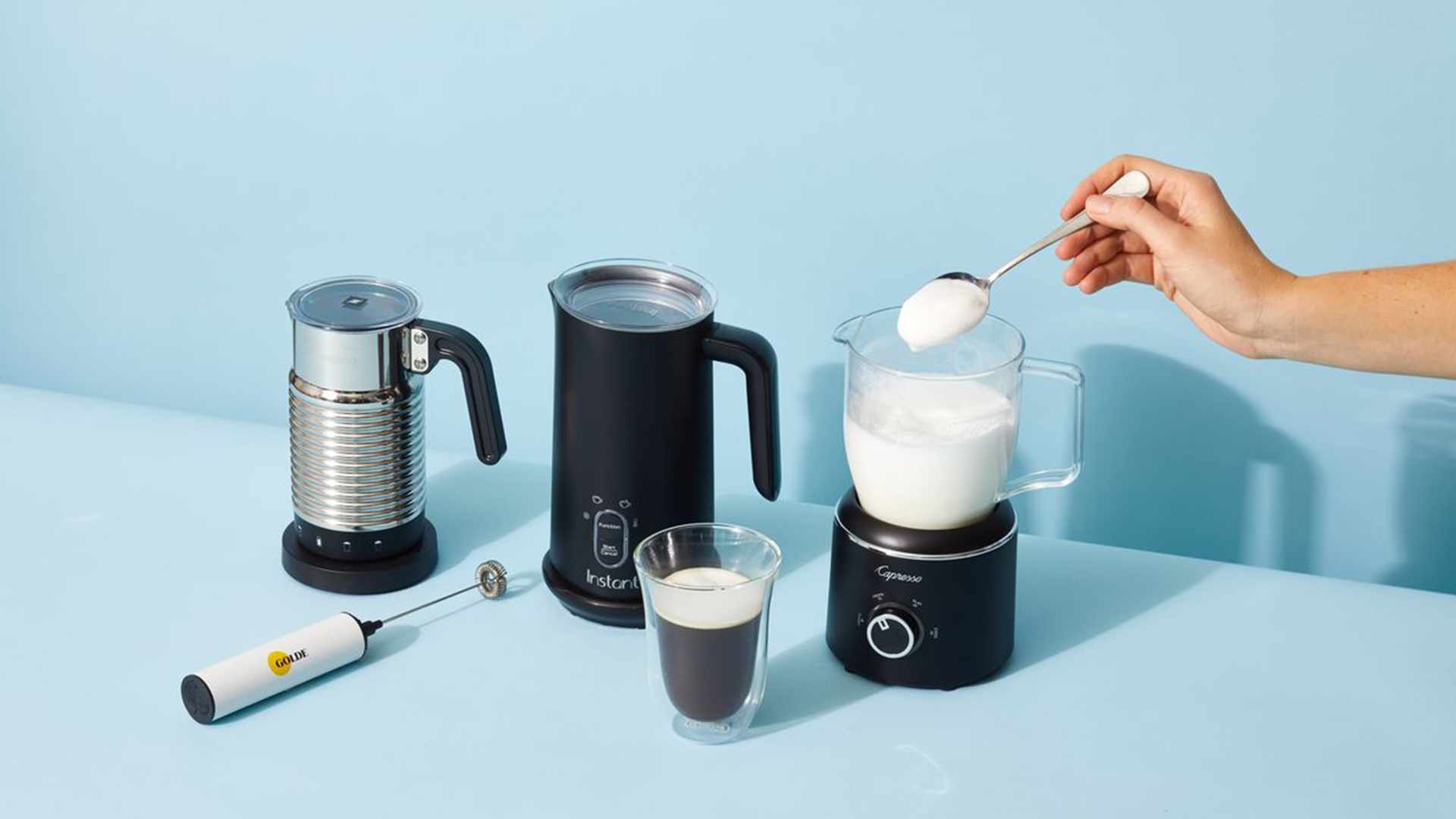Top 5 Best Milk Frothers and Steamers A Comprehensive Comparison