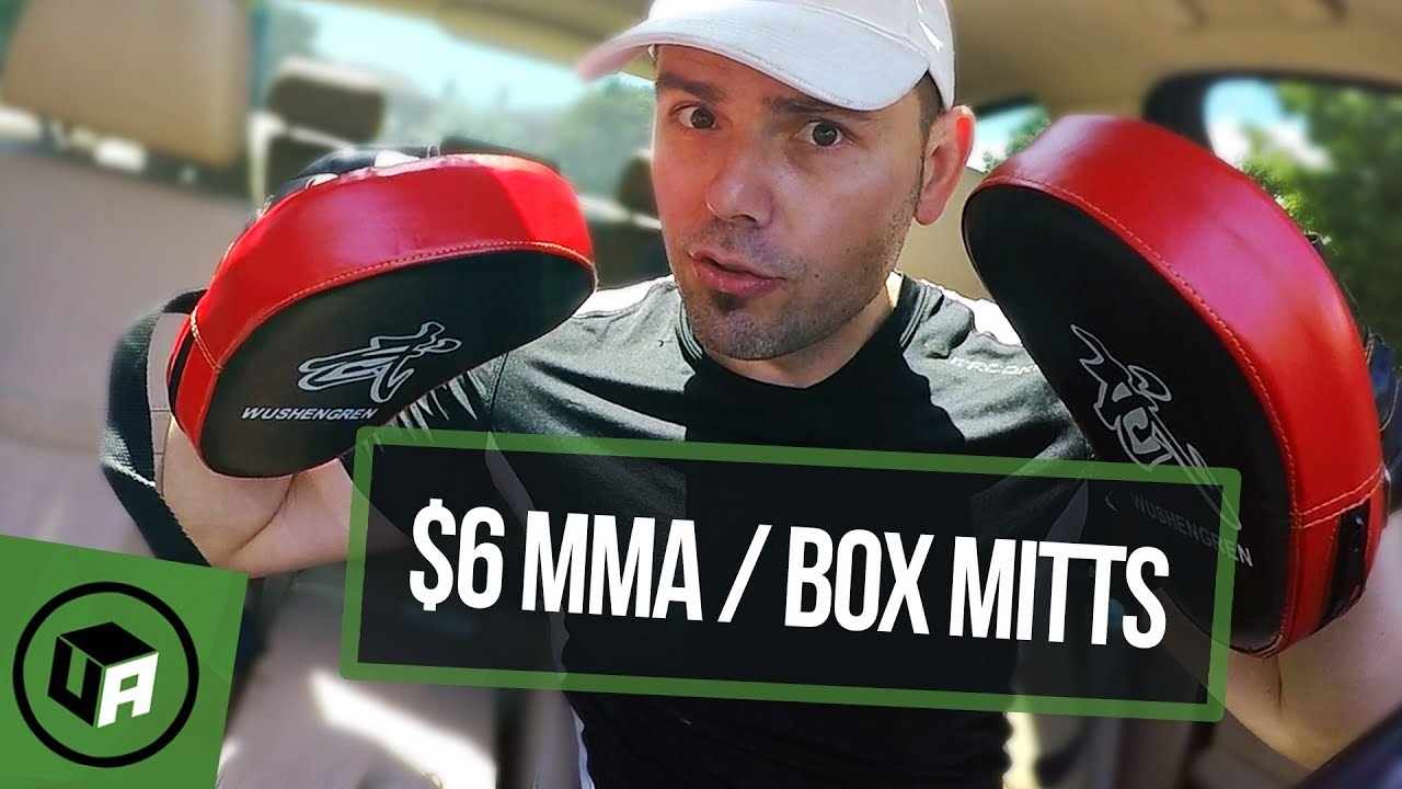 Read $6 MMA Boxing Focus Pads Mitts. Are Expensive PADS Better? *** WAISHENGREN Pads Review.