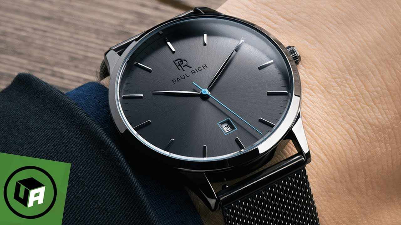 Read Paul Rich GREY MESH Watch Unboxing — The Hamptons Collection