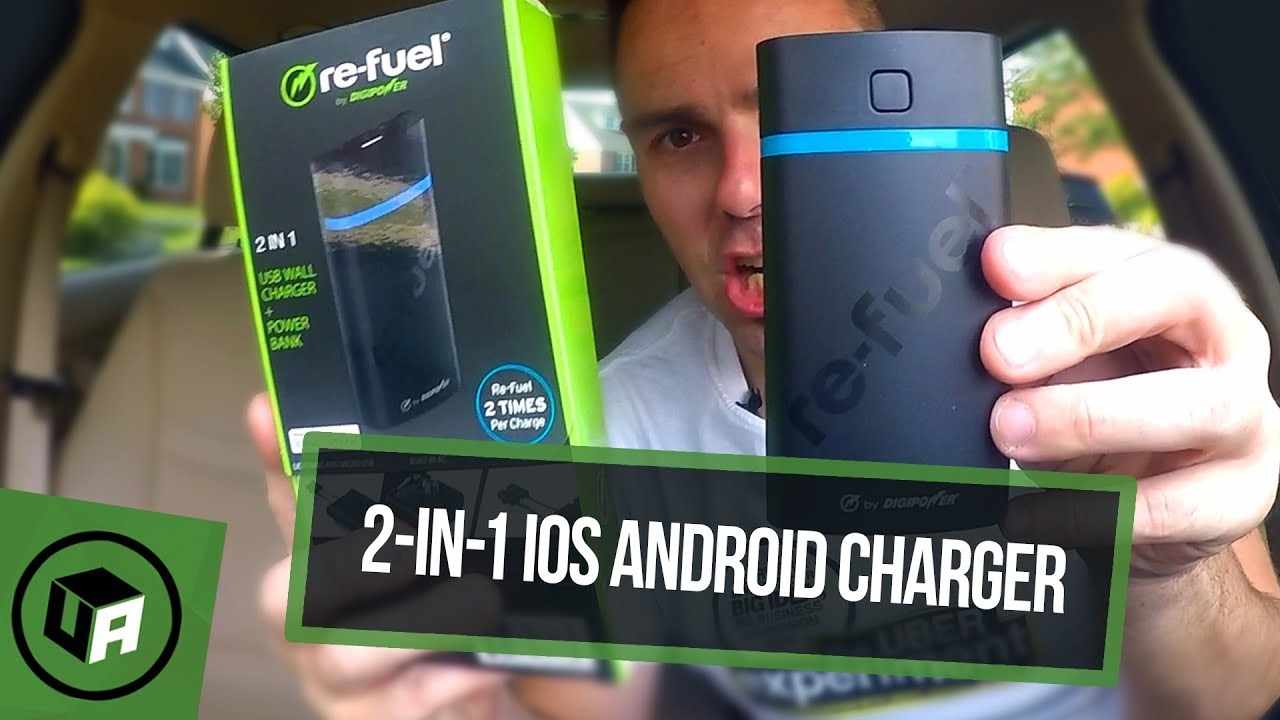 Read Re-Fuel INTREPID 2 in 1 USB Wall Charger & 5200 mAh Powerbank Review