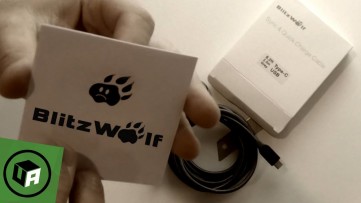 Blitzwolf Sync & Charge 8.2ft USB Type-C Braided Charging Data Cable Unboxing