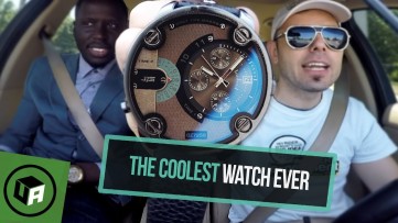 COOLEST WATCH EVER for $10 Bucks. Oversized CAY JIS Men's Watch Unboxing Review.
