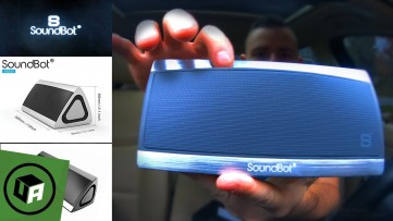 INSANELY LOUD & SLEEK Soundbot SB520 3d Bluetooth Speaker REVIEW