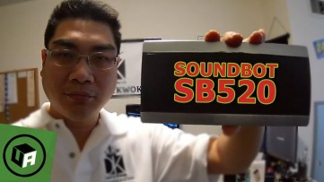 SoundBot SB520 Bluetooth Wireless 15HR Speaker REVIEW & UNBOXING
