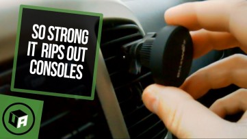 SUPER STRONG MAGNETIC VENT HOLDER. Blitzwolf BW-MH1 360Degree Car Vent Mount Unboxing Review.