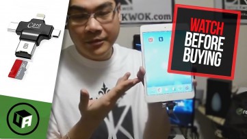 WiFun TFC Card Reader for iPhone iPad Android REVIEW.  A MUST WATCH BEFORE YOU BUY!